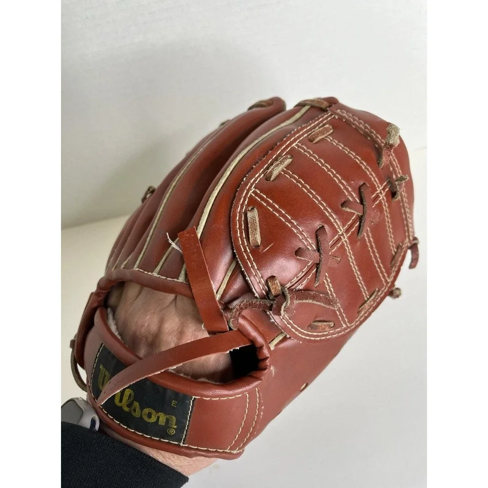 Wilson Fieldmaster A2610 Baseball Glove‎ Kirby Puckett Snap Action youth 8-13
